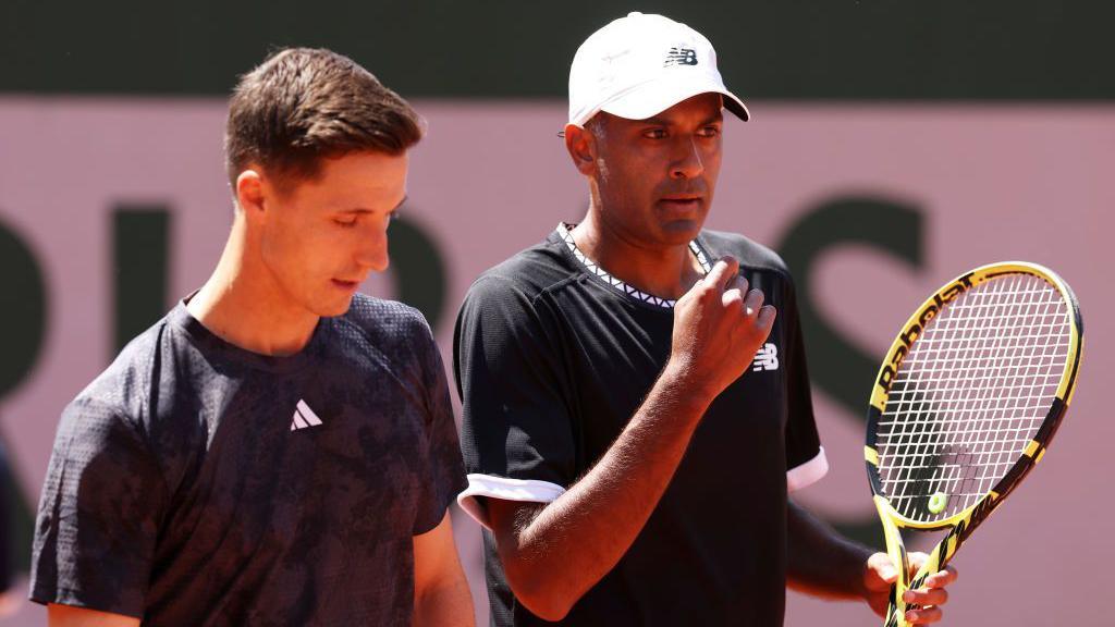 Joe Salisbury and Rajeev Ram