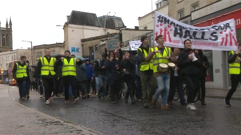 Student protest