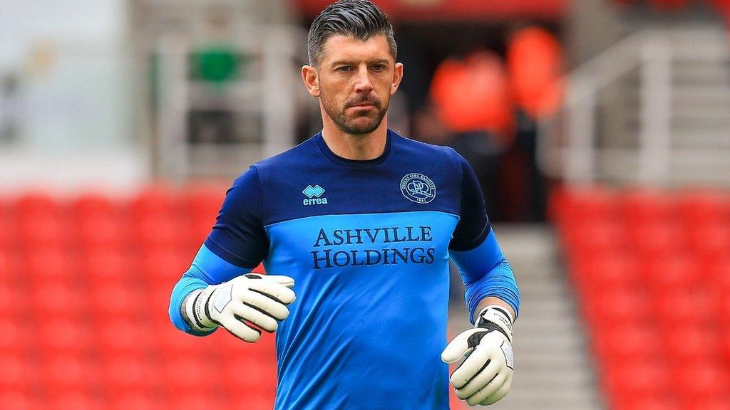 Former Republic of Ireland keeper Keiren Westwood