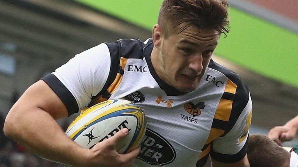 Sam Jones of Wasps