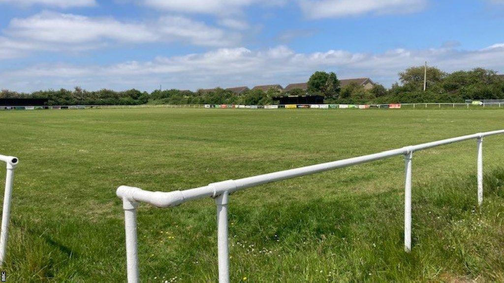 Trowbridge Town's football ground