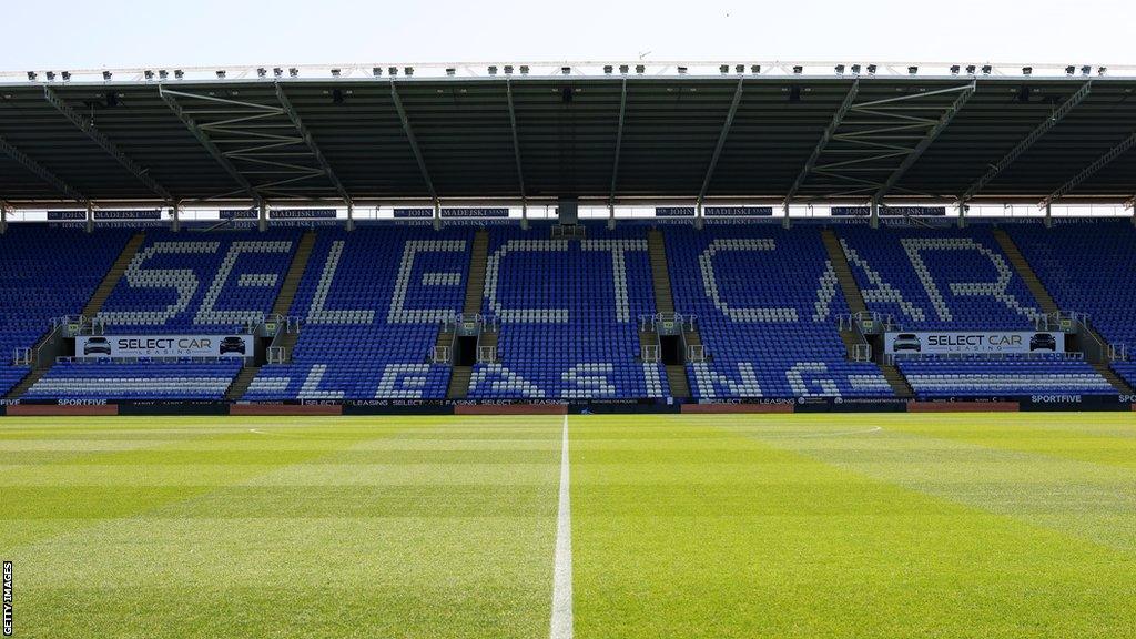 Reading's Select Car Leasing Stadium