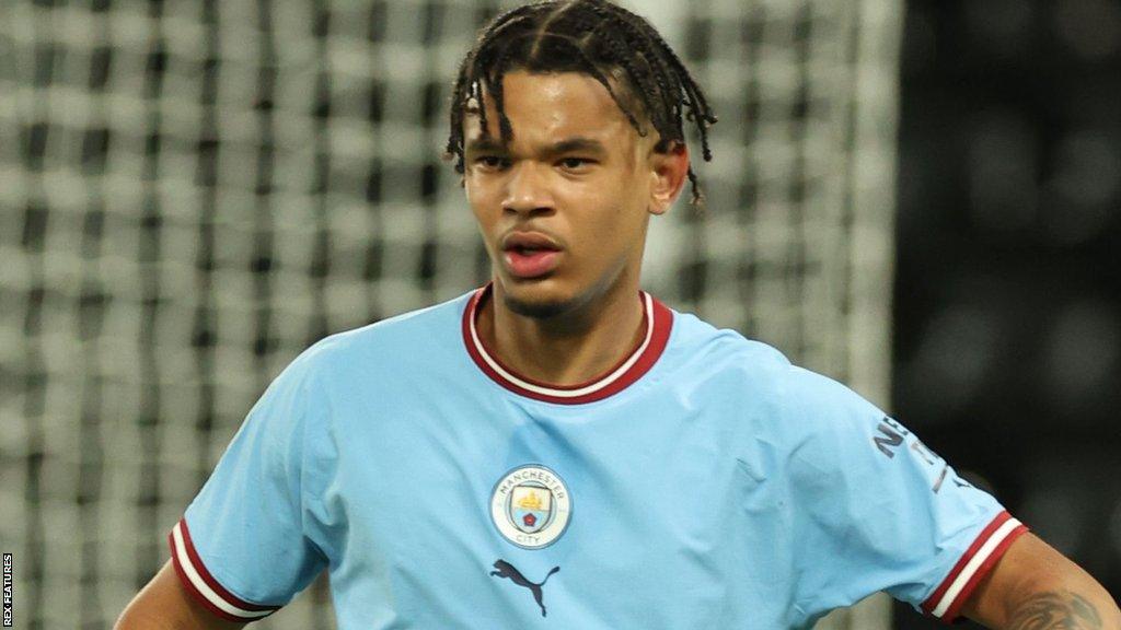 Jadel Katongo first joined Manchester City as an under-nine