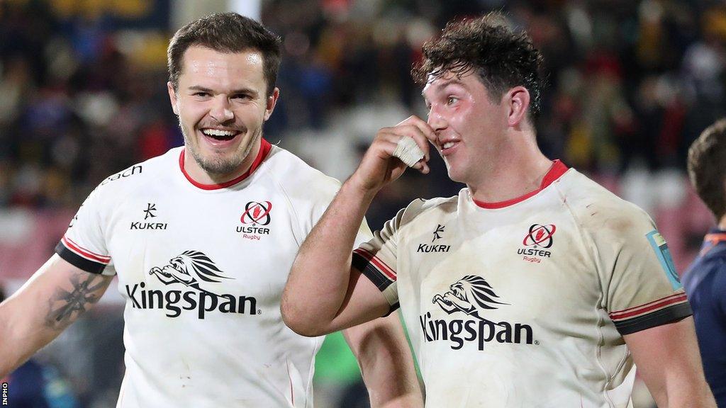 Jacob Stockdale and Tom Stewart