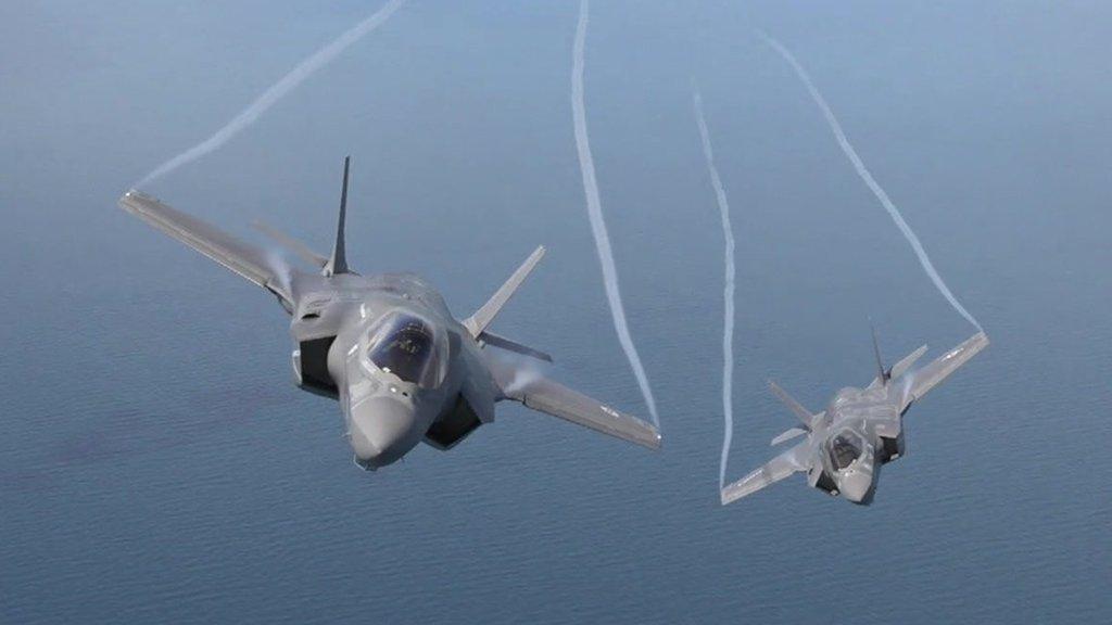 F35 jets