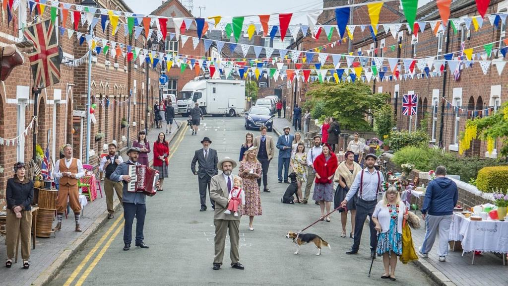 Street part in Chester