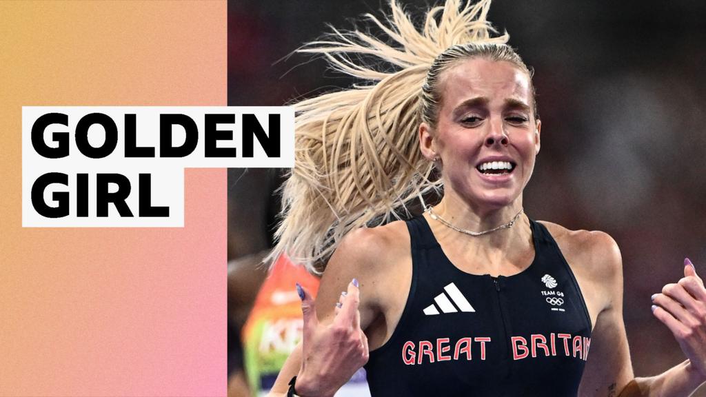 'Gold for being brilliant!' Hodgkinson storms to Olympic 800m title