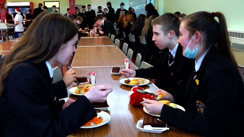 St Joseph’s College, Coalisland, had not used all of its heating budget due to the Covid lockdown.