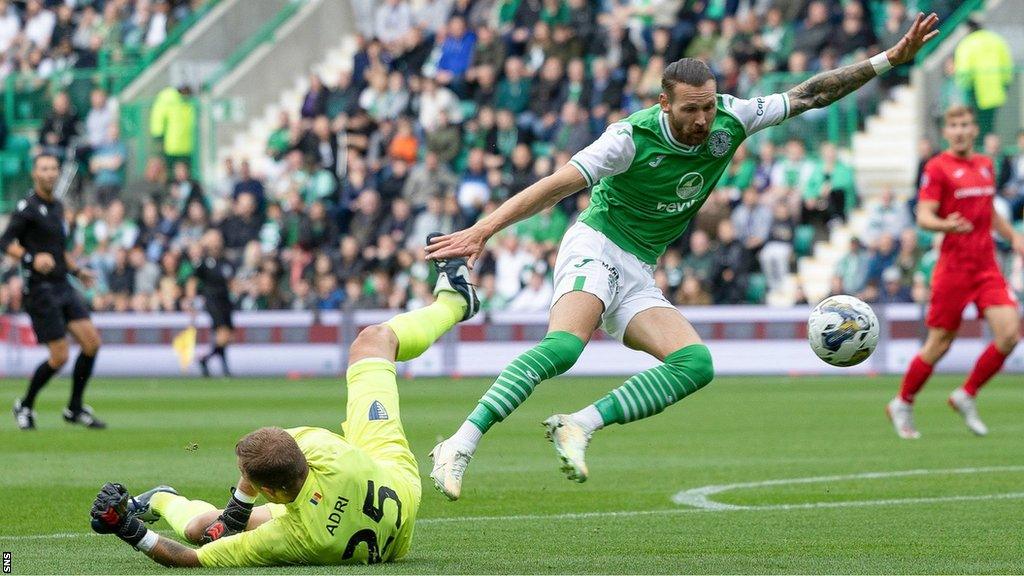 Martin Boyle celebrates