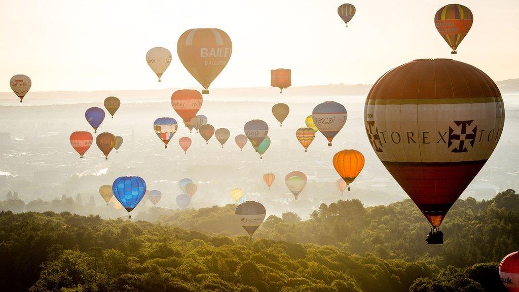 Bristol International Balloon Fiesta