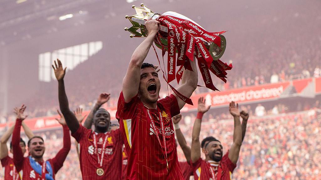 Robertson to leave Liverpool at the end of the season