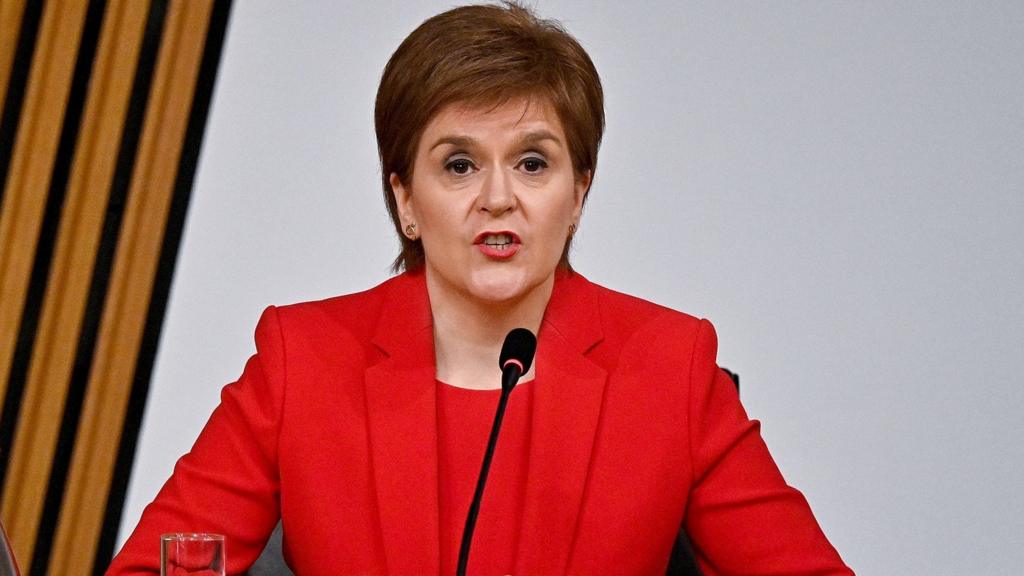 Nicola Sturgeon