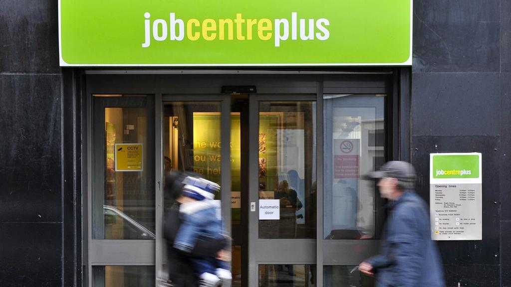 a general exterior view of a JobCentre Plus in Bristol