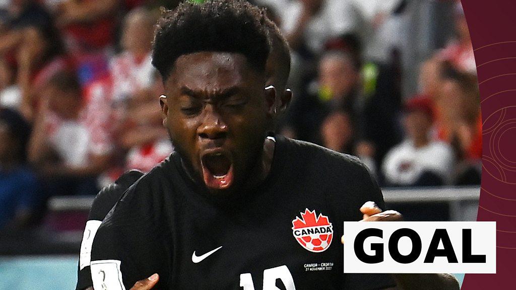 Exquisite Alphonso Davies Returns As Canada Approach World Cup Moment Of Destiny Image for Mobile Exquisite Alphonso Davies Returns As Canada Approach World Cup Moment Of Destiny Image for Mobile