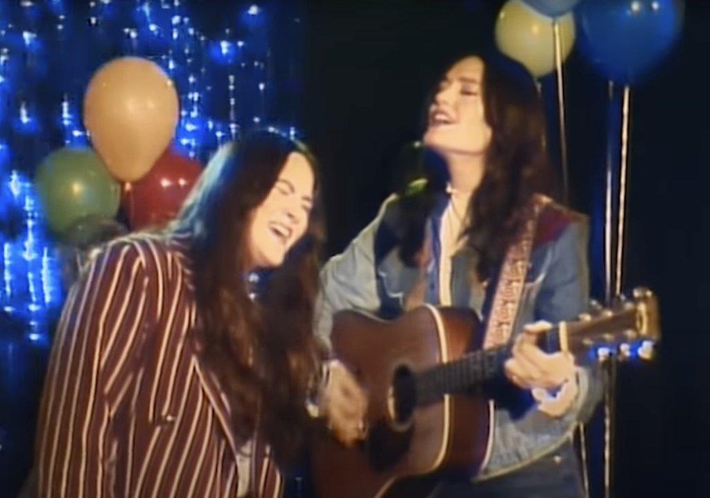 The Staves in the video for All Now