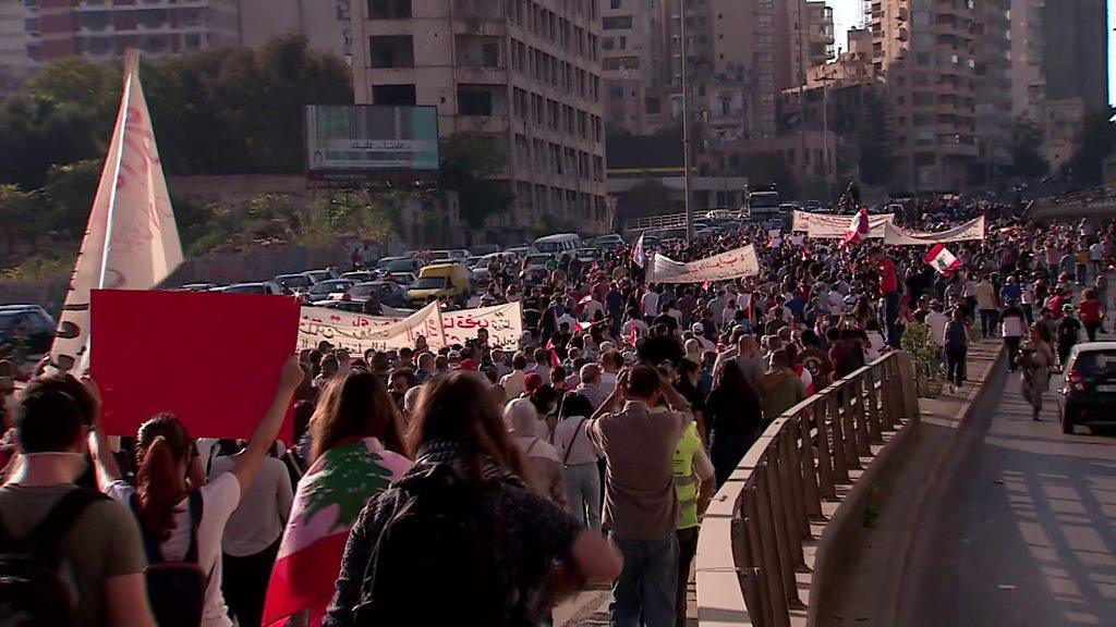 Beirut protests