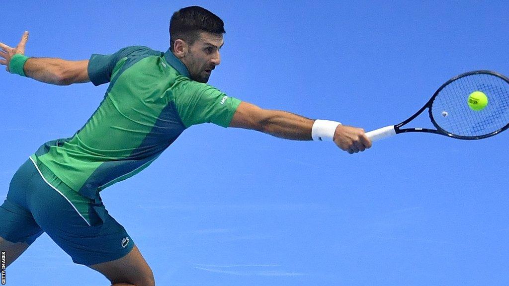 ATP Finals 2023 results Novak Djokovic ends year as world number one after beating Holger Rune BBC Sport