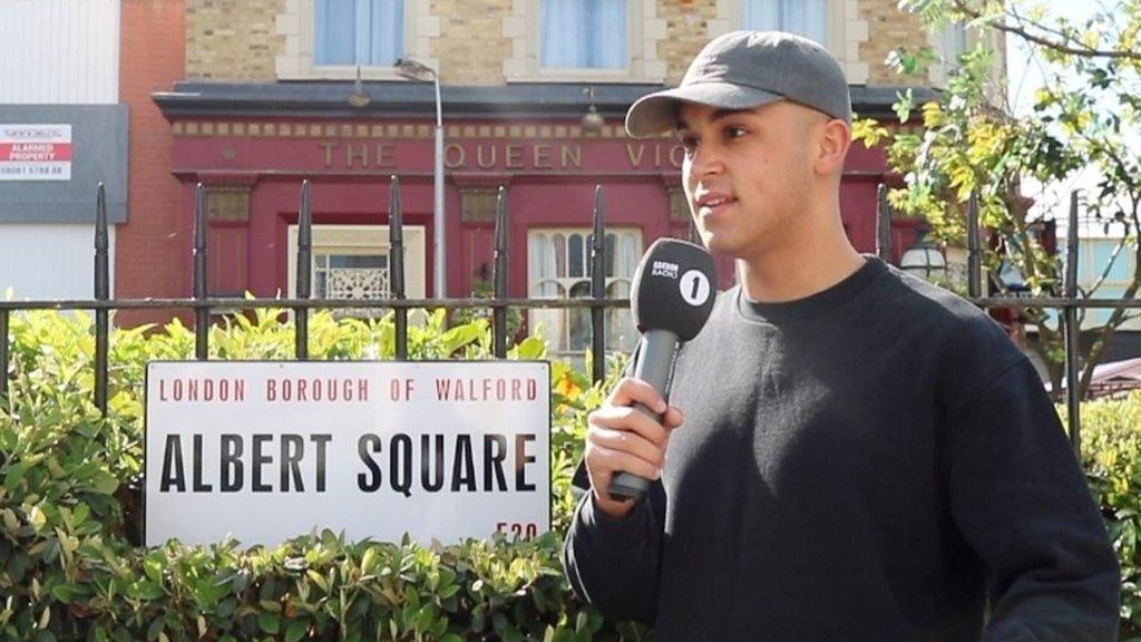 Shaheen Jafargholi, who plays Shakil