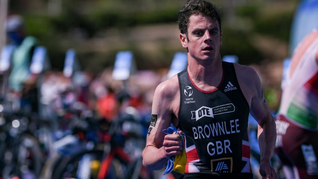 Jonny Brownlee