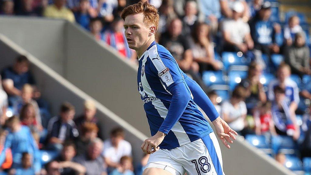 Jon Nolan joined Chesterfield in May 2016 on a free transfer following his departure from Grimsby Town