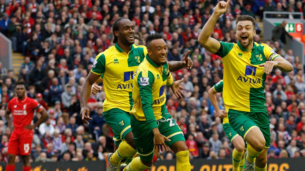 Russell Martin celebrates
