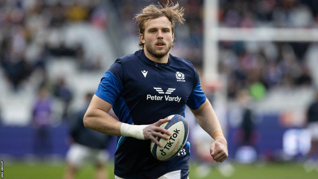 Jonny Gray started the Six Nations matches against Ireland and Italy this year after coming off the bench in the games with England, Wales and France