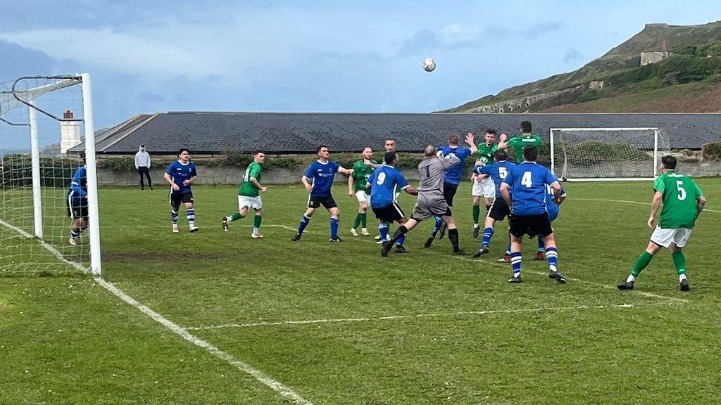 Alderney v Guernsey