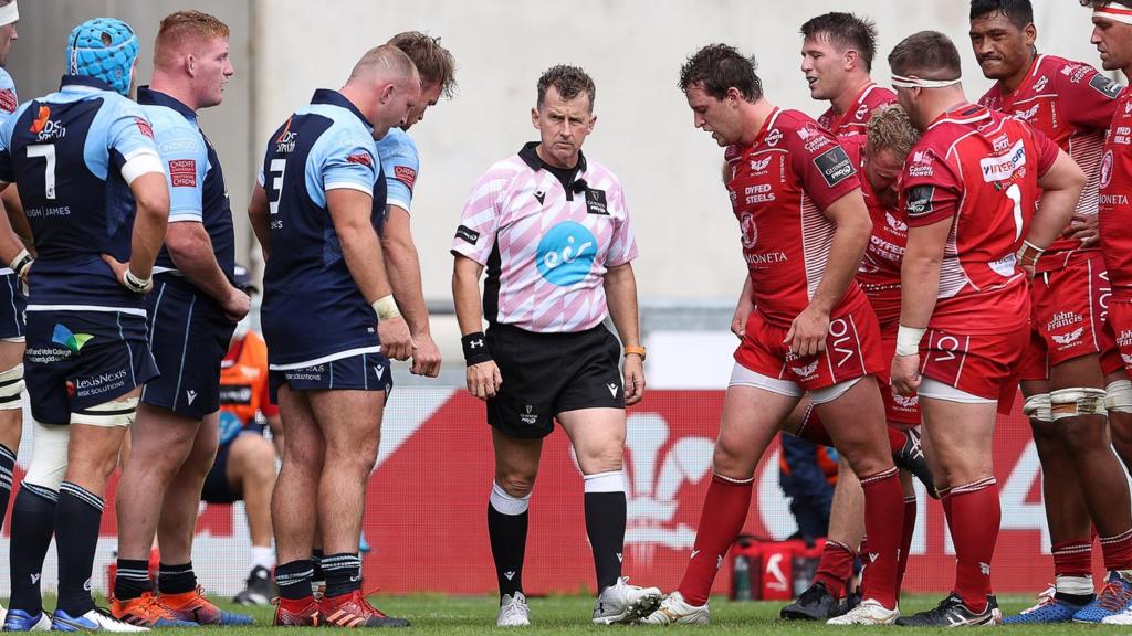 Scarlets v Blues
