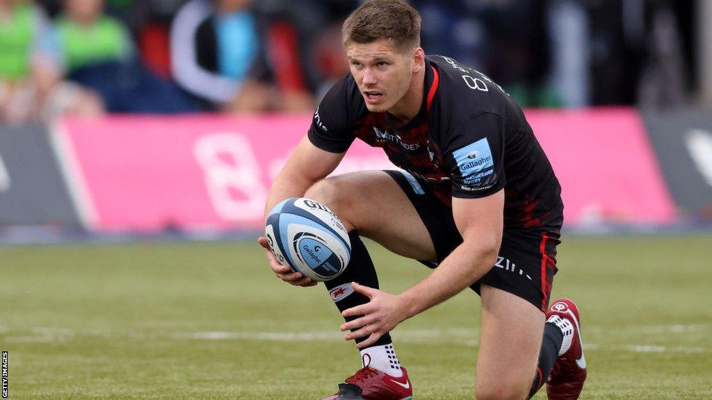 Owen Farrell