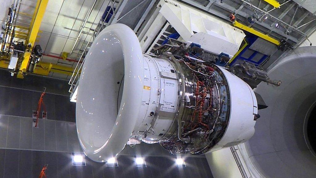 Rolls-Royce aero engine