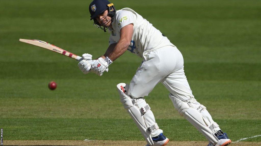 Six of David Bedingham's 13 first-class career centuries have come for Durham