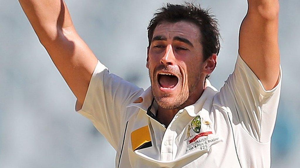 Mitchell Starc