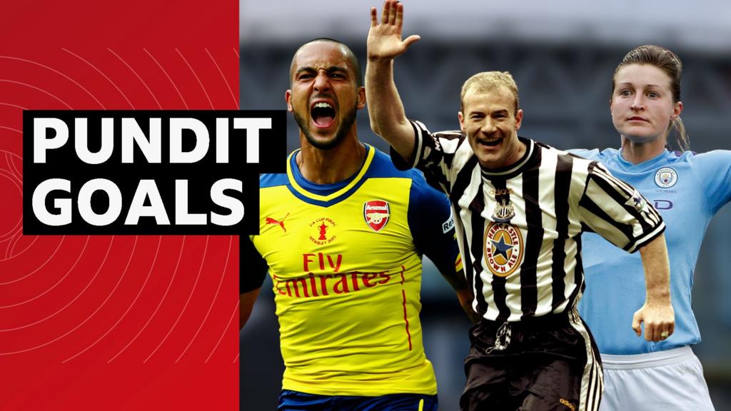 'Thundered in' - FA Cup goals scored by BBC Sport pundits