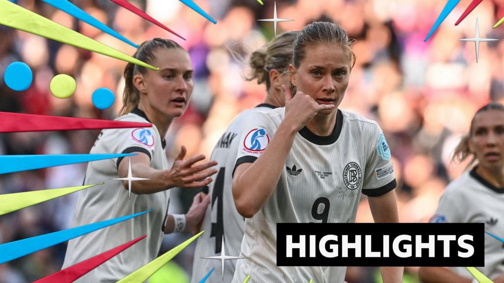 Germany come from behind to beat Denmark