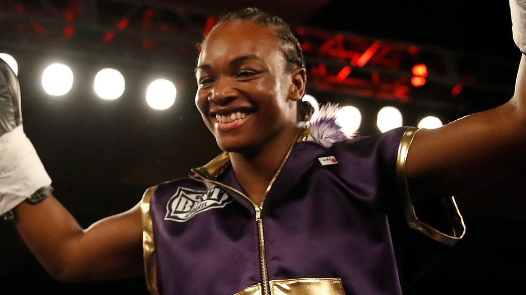 Claressa Shields