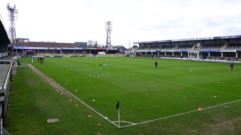 Edgar Street has been home to football in Hereford since 1924