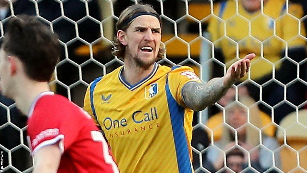 Aden Flint has made 527 career appearances for Bristol City, Middlesbrough, Cardiff City, Sheffield Wednesday, Stoke City and Mansfield