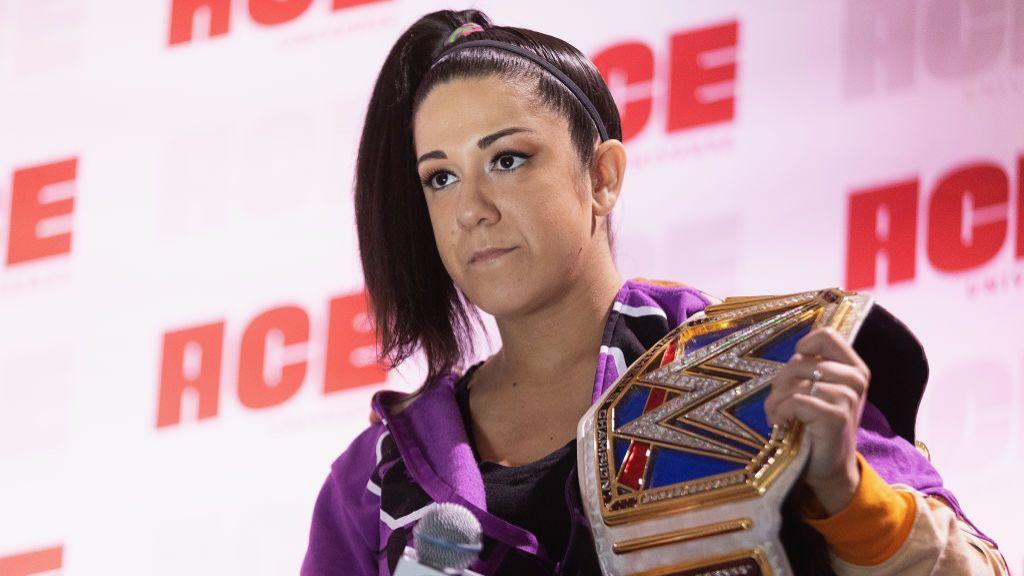 WWE Smackdown Women's Champion Bayley