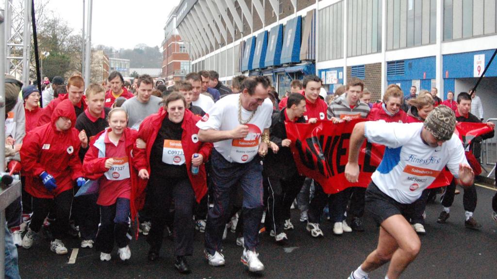 Sport Relief Run, Ipswich 2008