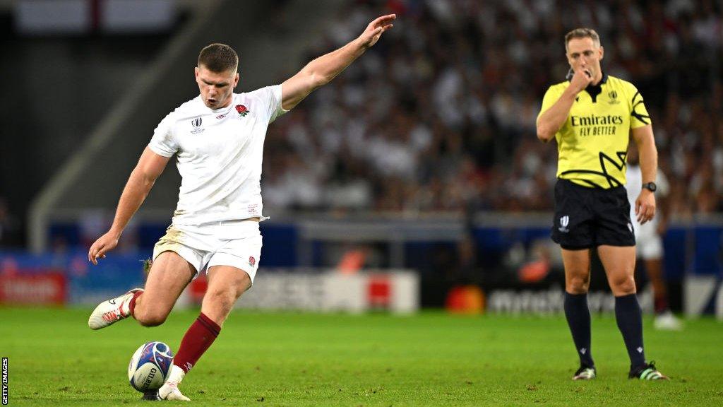 Owen Farrell penalty