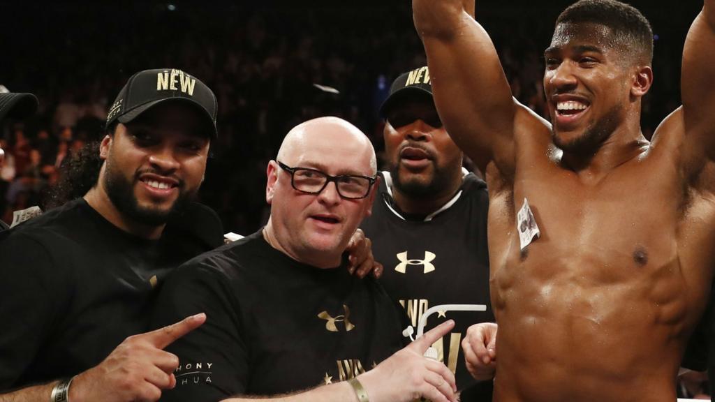 Anthony Joshua is champion