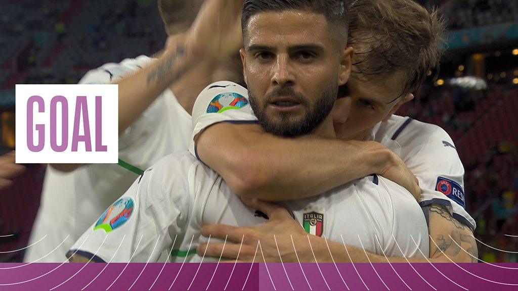 Euro 2020: Lorenzo Insigne Scores Magnificent Long-range Stunner - BBC ...