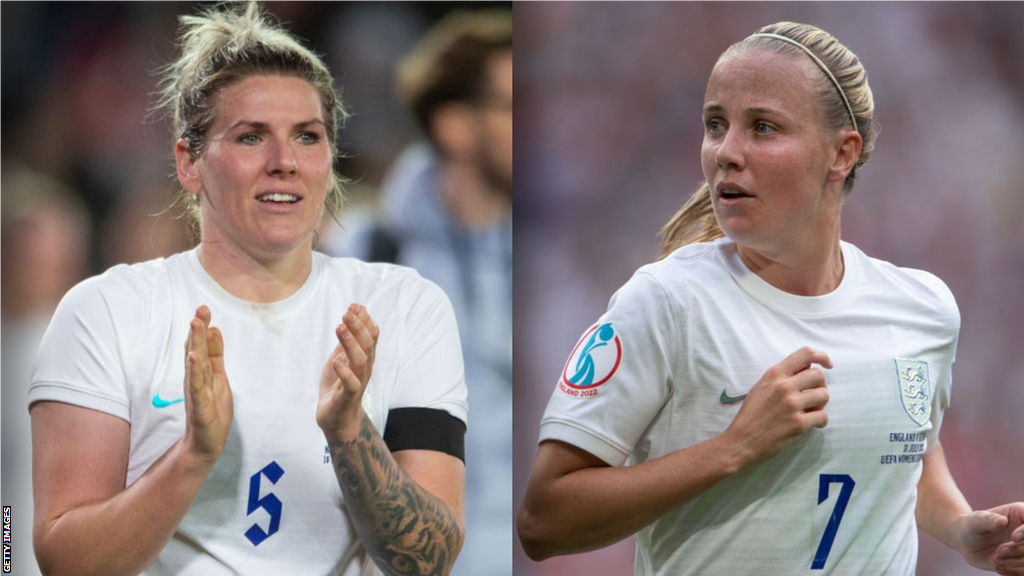 Millie Bright and Beth Mead