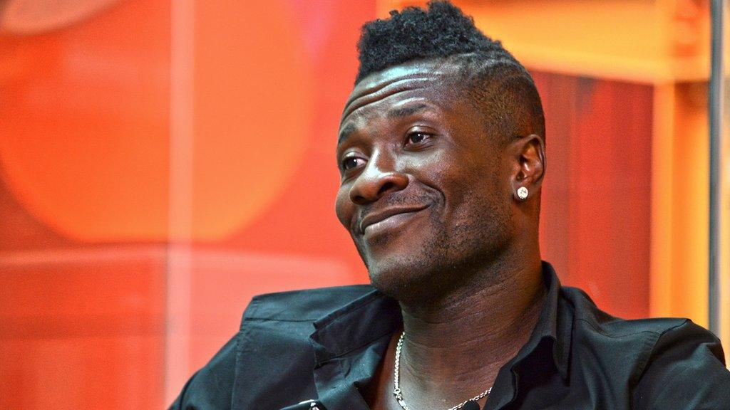 Asamoah Gyan