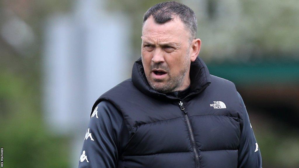 Aveley boss Danny Scopes