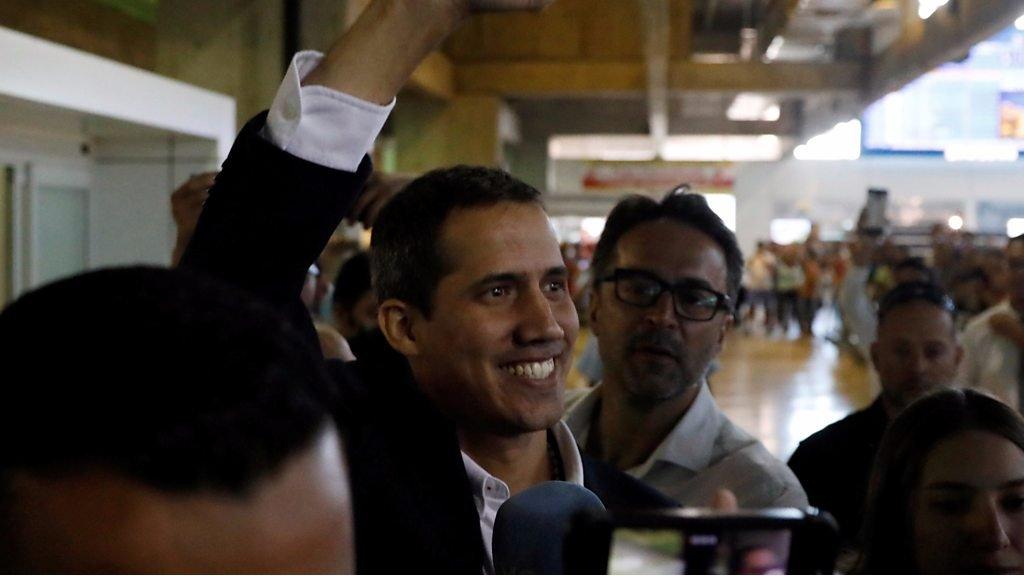 Juan Guaidó