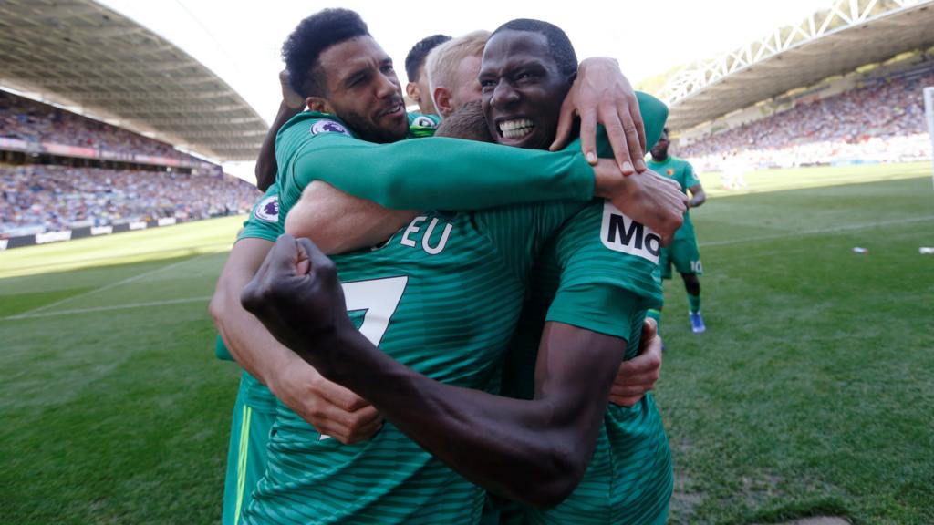 Watford celebrate