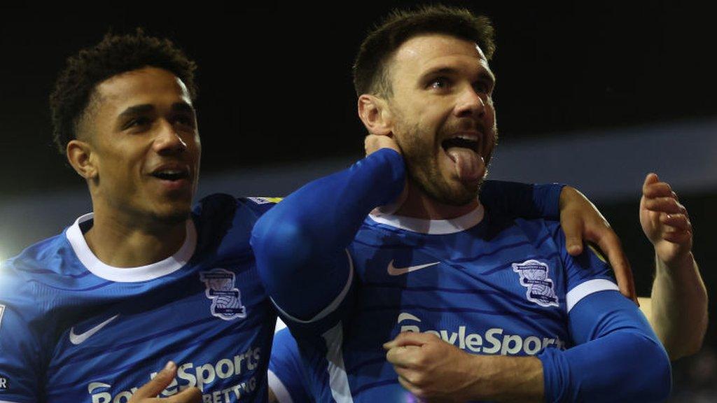 George Hall (left) and Scott Hogan could both figure in Friday night's home game with Reading