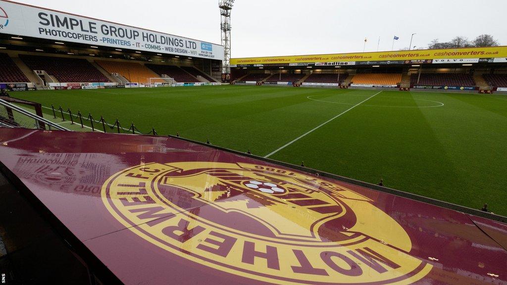 Motherwell's Fir Park