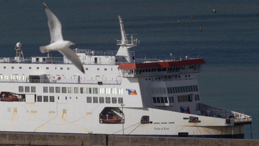 Pride of Kent ferry